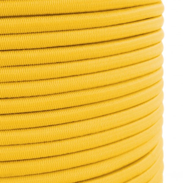 ELASTICKÉ LANO (5mm) - žltá 2