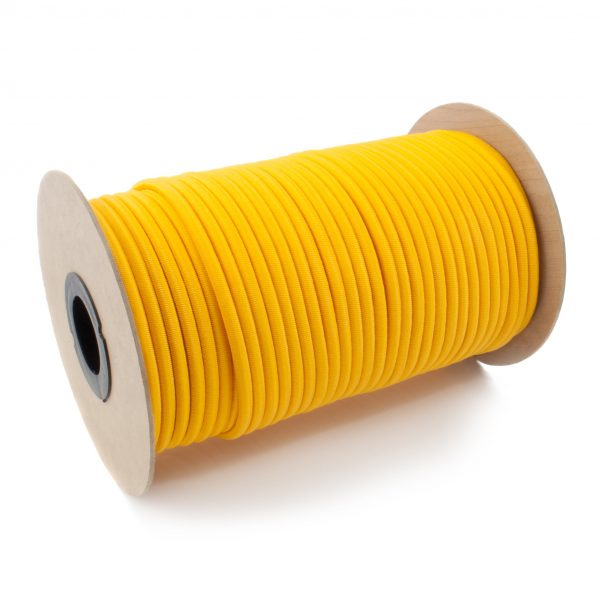 ELASTICKÉ LANO (4mm) - žltá 2