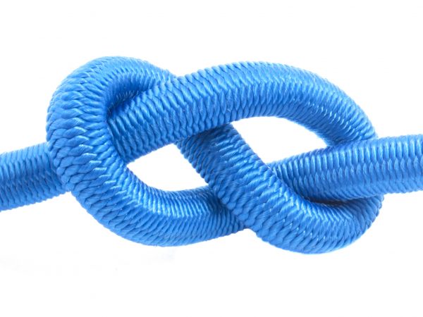 Elastické lano - modré 1