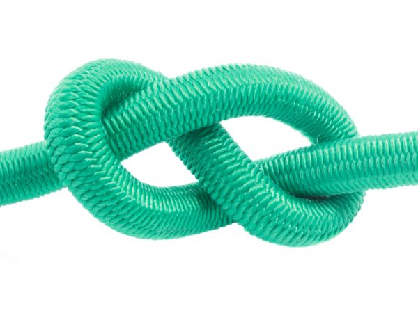 Elastické lano - zelené 1