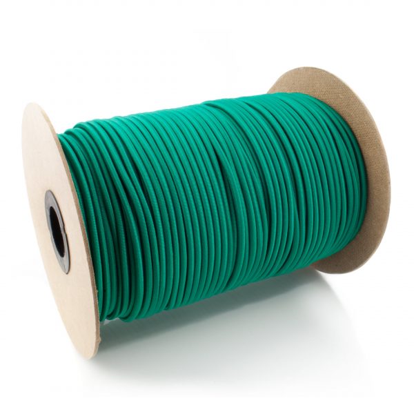 Elastické lano - zelené 3