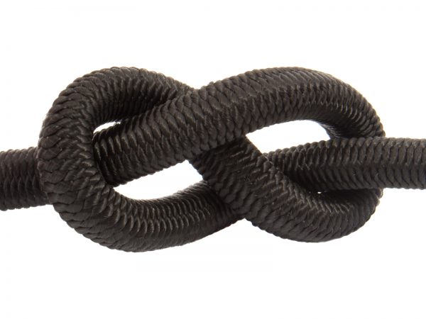 Elastické lano - čierne 1
