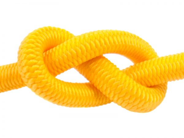 Elastické lano - žlté 1