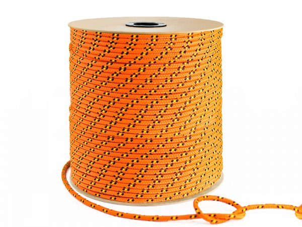 Polypropylénové lano - oranžové 3