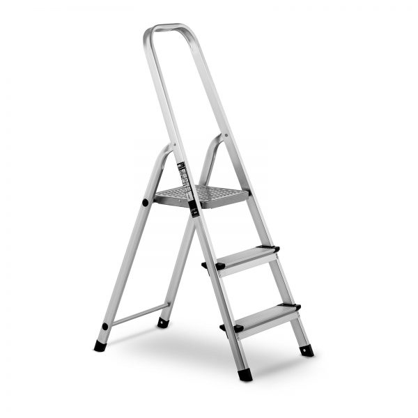 Hliníkový rebrík - jednostranný - 3 stupne | model MSW-AT3