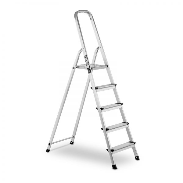 Profesionálny hliníkový rebrík - jednostranný - 5 stupňov | model: MSW-AT5