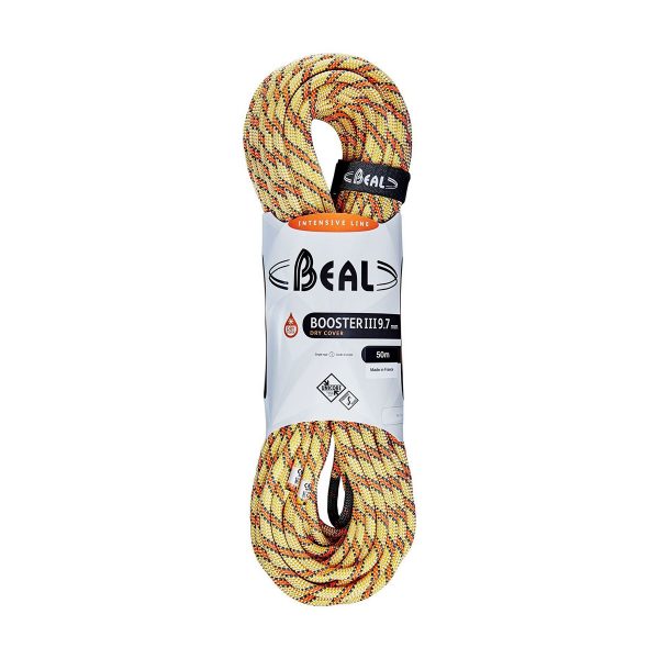 Lano Beal Booster 9, 7 mm x 50 m Dry Cover Anis