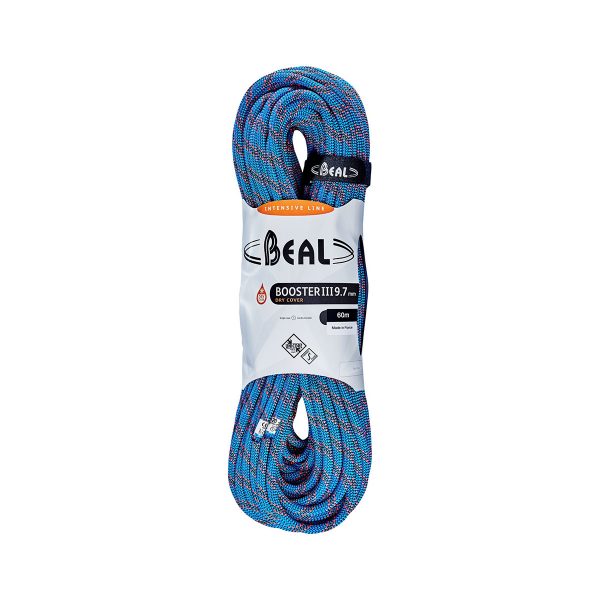 Lano Beal Booster 9, 7 mm x 50 m Dry Cover Blue