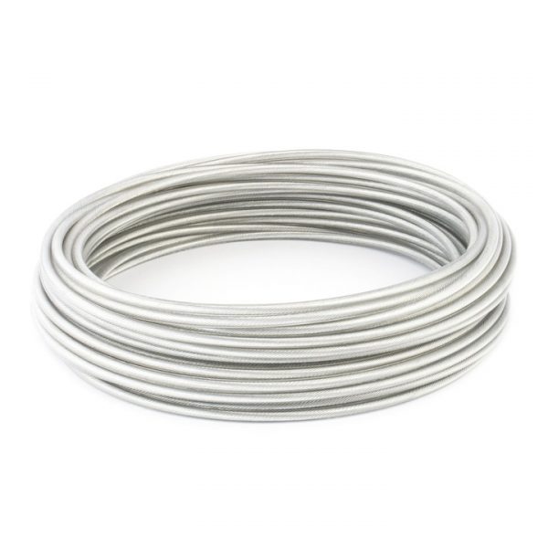 Oceľové lano PVC (5 mm)