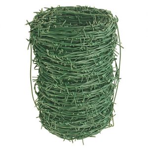 Ostnatý drôt Barwire Pvc - zelený | 50 m