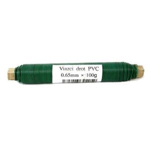 PVC drôt GreenYard - 0,65 mm, 100 g